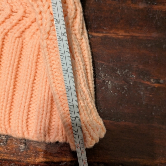 &merci Striped Knit Sleeveless Sweater L - Picture 6 of 14